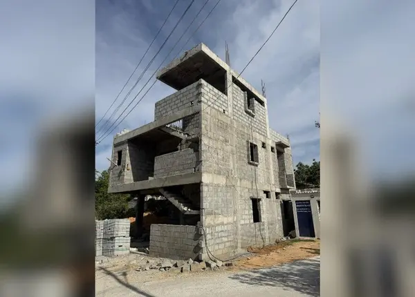 Royal County construction project in progress